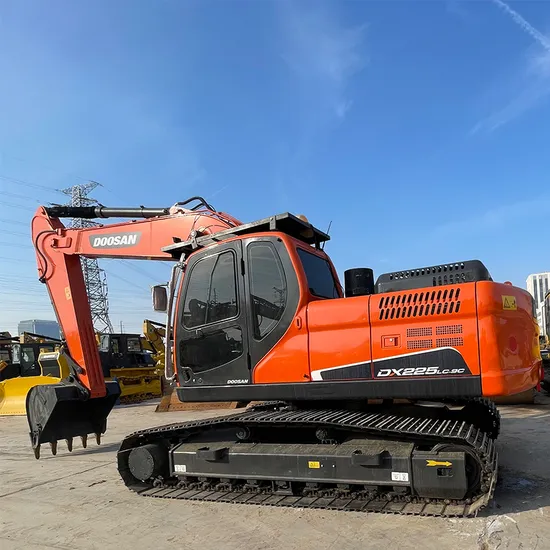 Large Capacity Used Doosan Dx225LC