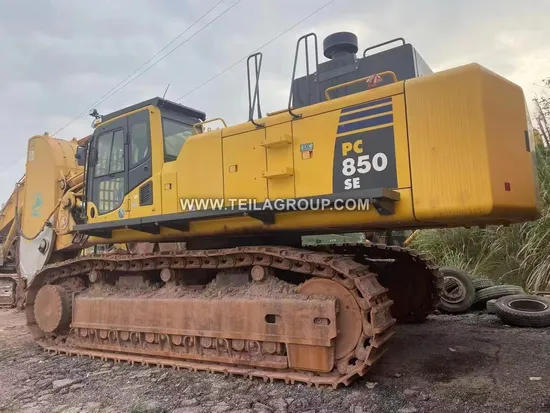 Used Komatsu PC850 Big Scale Crawler Excavator Komatsu 850 Japan Kato PC850 Excavators 