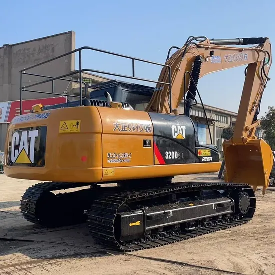 90% New Used Cat Crawler Excavator 320b 320c 320d Affordable Construction Equipment 
