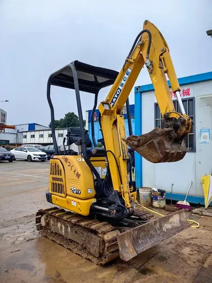 Used Kato Mini Excavator Small Excavator Crawer Excavator 