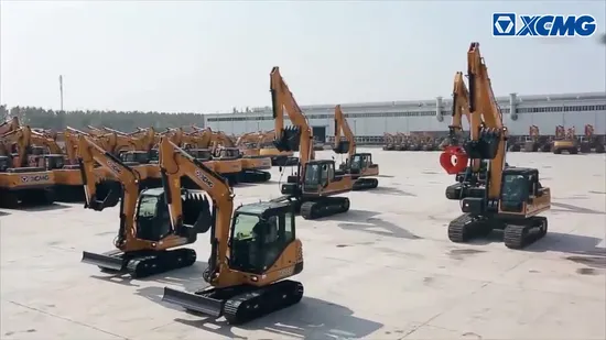 XCMG Official Compact Used Hydraulic Excavator Xe150d 15t with Yanmar Engine 