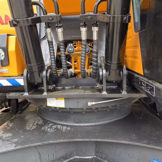 China Brand Sany Sy215c PRO Sy215c Used Excavator Seocndhand Digger Machine with Good Price