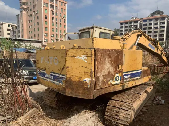 Used Medium Excavator Kato HD400, Used Track Excavator Kato HD450 