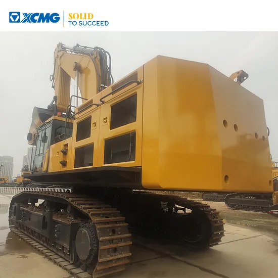 XCMG Official Used Large Wheeled Excavator Xe1050 100 Ton Mining Excavator Price List 