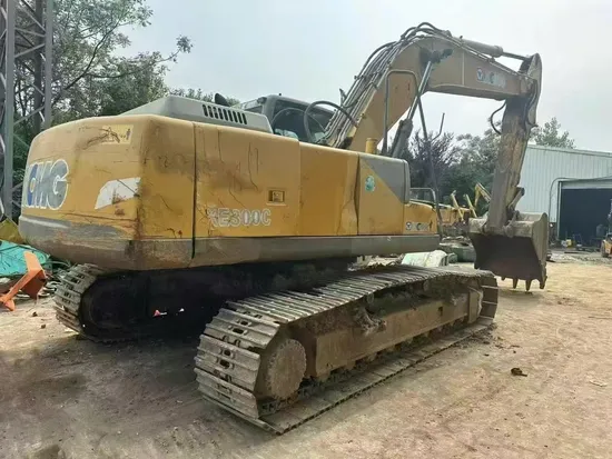 Efficient XCMG 265 Excavator with Advanced Hydraulic System 