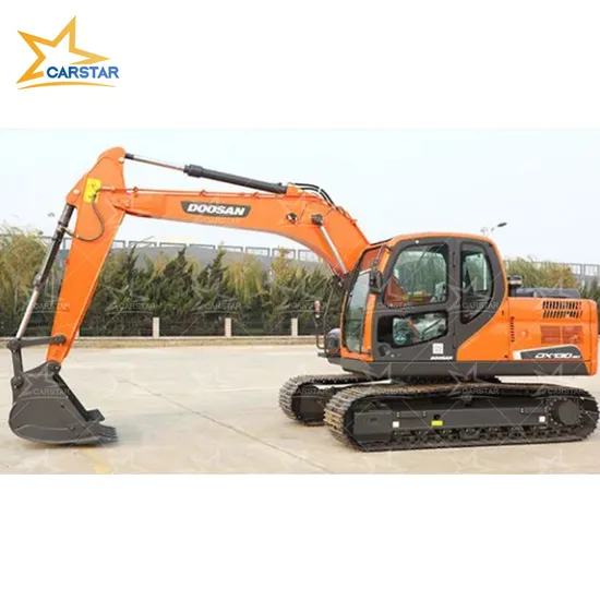 Used Excavator Doosan Dx1225LC Dx140 Dx150W Dx300LC for Sale 