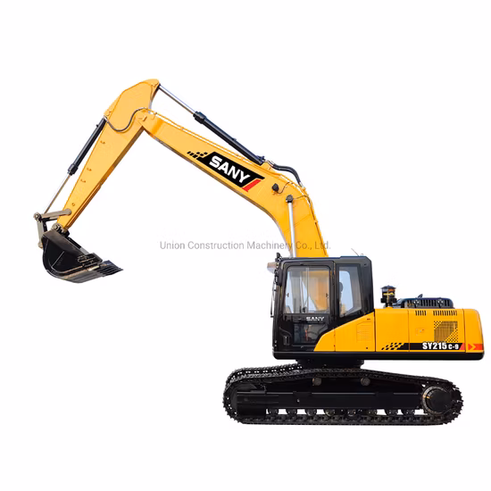 Used Sany Sy215c Excavator 20 Ton Sany USD China Made Excavator\