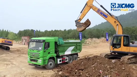 Hot Sale Used Xe215c Hydraulic Crawler Excavator Construction Equipment with High Quality 