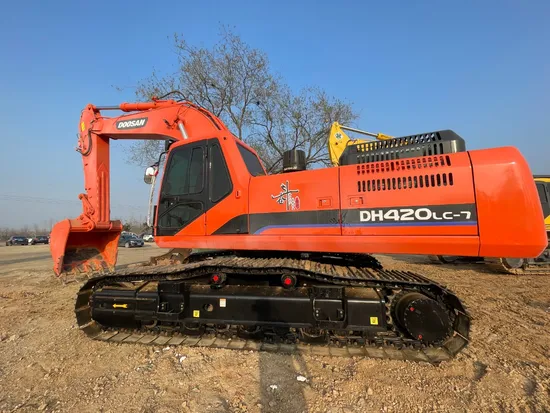 Used Construction Machinery Hydraulic Crawler Factory Spot Doosan Dh220 for Used Machinery Excavator 